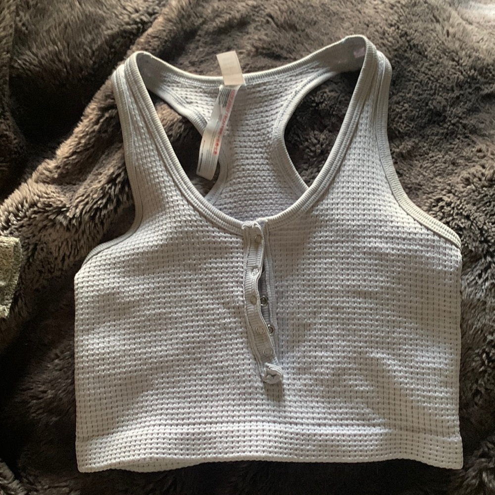 Urban outfitters light blue tank top